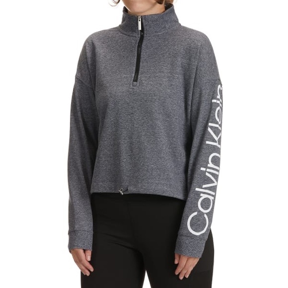 Calvin Klein Half-Zip Pullover - Picture 4 of 5